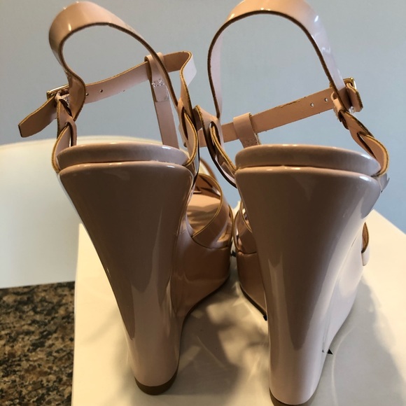 Aldo Nellyy Wedges Size 8 - Picture 8 of 11